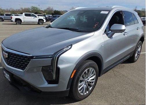 Silver Metallic 2025 Cadillac XT4 Premium Luxury
