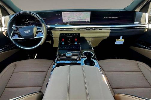 Vibrant White 2026 Cadillac Escalade Luxury