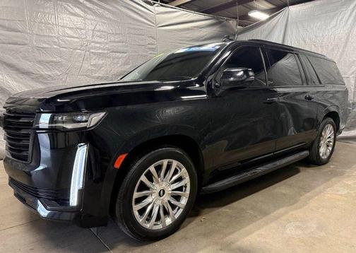 Black Raven 2024 Cadillac Escalade ESV Premium Luxury Platinum