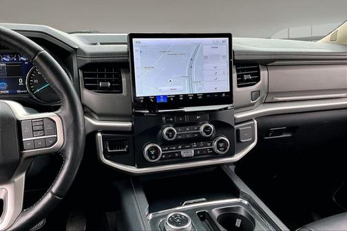 Agate Black Metallic 2024 Ford Expedition XLT