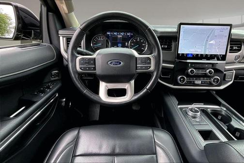 Agate Black Metallic 2024 Ford Expedition XLT