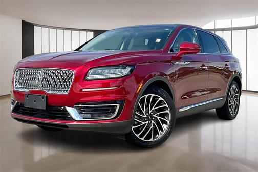 2019 Lincoln Nautilus Reserve