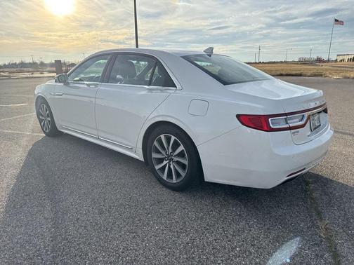 2020 Lincoln Continental Standard