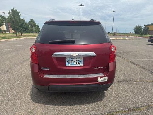 Cardinal Red Metallic 2011 Chevrolet Equinox LT