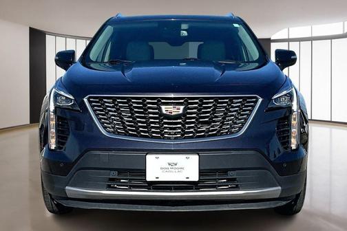 Galactic Gray Metallic 2023 Cadillac XT4 Premium Luxury