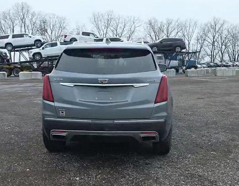 Satin Steel Metallic 2022 Cadillac XT5 Premium Luxury