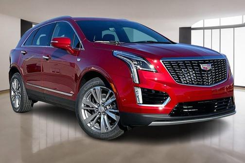 Radiant Red 2026 Cadillac XT5 Premium Luxury