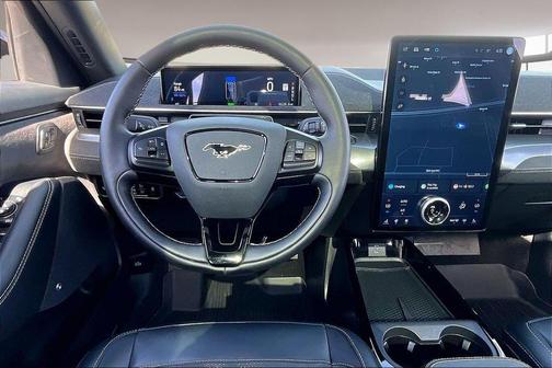 Rapid Red Metallic Tinted Clearcoat 2023 Ford Mustang Mach-E GT