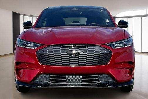 Rapid Red Metallic Tinted Clearcoat 2023 Ford Mustang Mach-E GT