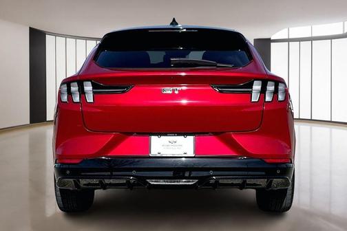 Rapid Red Metallic Tinted Clearcoat 2023 Ford Mustang Mach-E GT