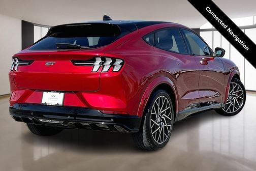 Rapid Red Metallic Tinted Clearcoat 2023 Ford Mustang Mach-E GT