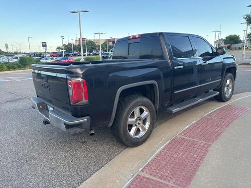 Onyx Black 2017 GMC Sierra 1500 SLT