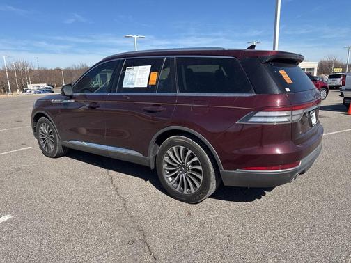 2020 Lincoln Aviator Reserve RWD