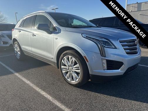 2017 Cadillac XT5 Premium Luxury