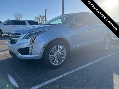 2017 Cadillac XT5 Premium Luxury