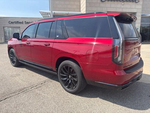 Infrared Tintcoat 2022 Cadillac Escalade ESV Sport Platinum