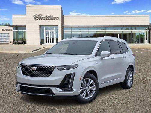 2025 Cadillac XT6 Luxury FWD