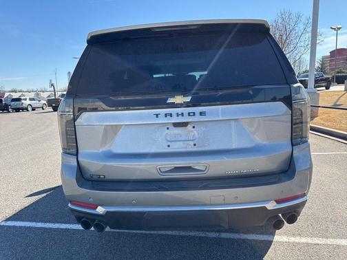 2025 Chevrolet Tahoe Premier