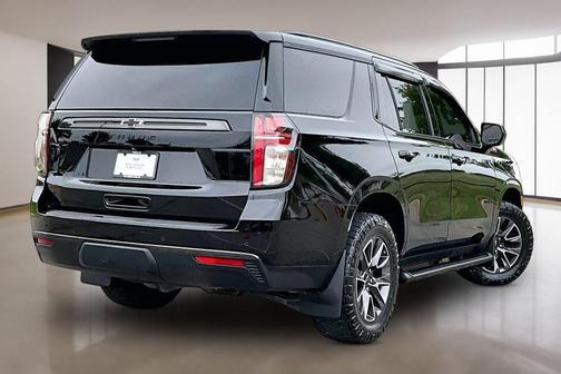 Black 2021 Chevrolet Tahoe Z71