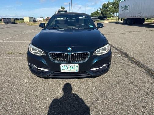 Midnight Blue Metallic 2016 BMW 228 i xDrive