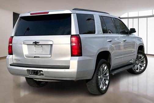 Silver Ice Metallic 2017 Chevrolet Tahoe LT