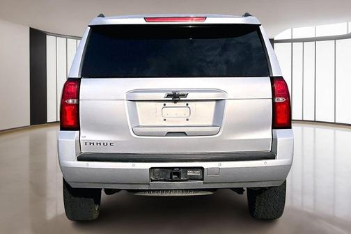 Silver Ice Metallic 2017 Chevrolet Tahoe LT