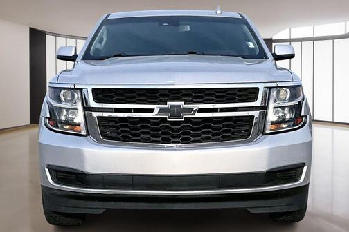 Silver Ice Metallic 2017 Chevrolet Tahoe LT