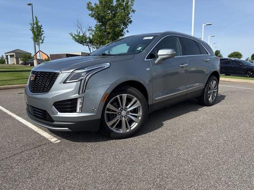 Silver Metallic 2024 Cadillac XT5 Premium Luxury