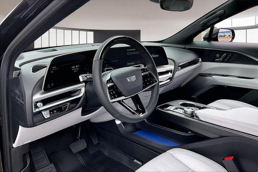 Stellar Black Metallic 2026 Cadillac LYRIQ Premium Luxury