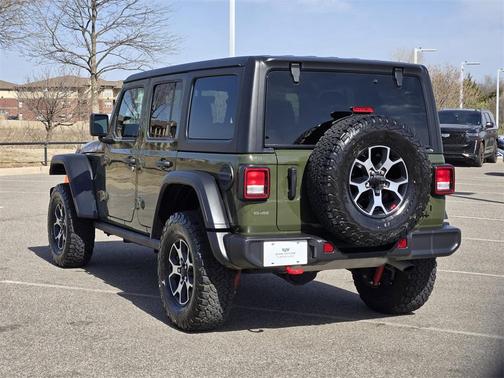 2023 Jeep Wrangler Rubicon