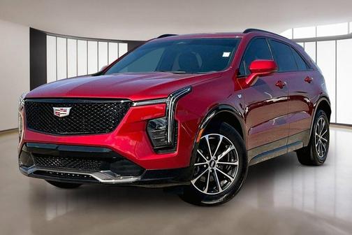 Radiant Red 2024 Cadillac XT4 Sport