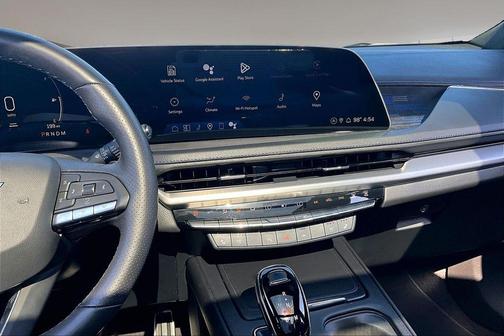 Radiant Red 2024 Cadillac XT4 Sport