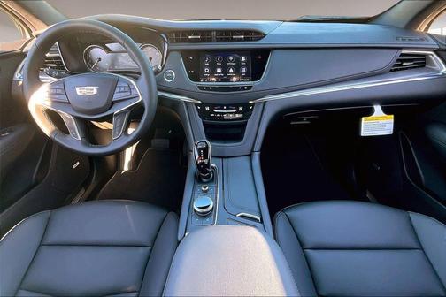 Stellar Black Metallic 2026 Cadillac XT5 Luxury