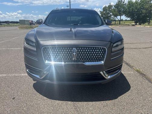 Magnetic Gray Metallic 2019 Lincoln Nautilus Reserve