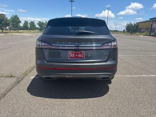 Magnetic Gray Metallic 2019 Lincoln Nautilus Reserve