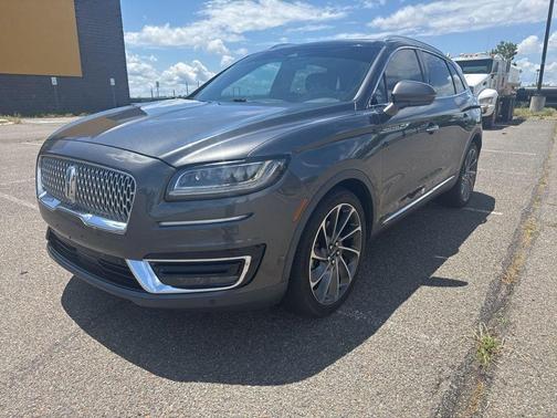 Magnetic Gray Metallic 2019 Lincoln Nautilus Reserve