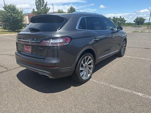 Magnetic Gray Metallic 2019 Lincoln Nautilus Reserve