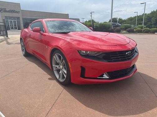 Red 2021 Chevrolet Camaro 1LT