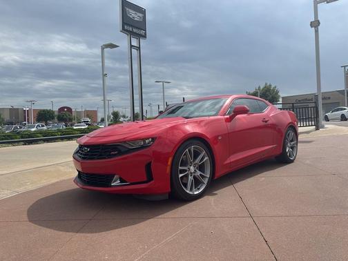 Red 2021 Chevrolet Camaro 1LT