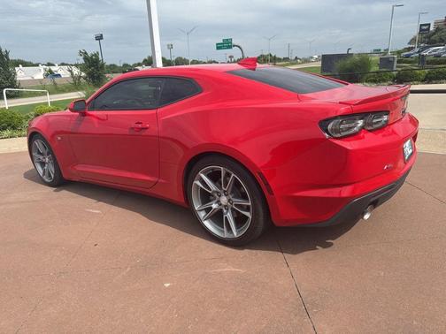 Red 2021 Chevrolet Camaro 1LT
