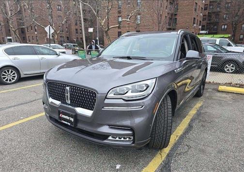 Asher Gray 2021 Lincoln Aviator Reserve AWD