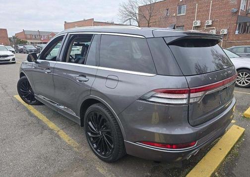 Asher Gray 2021 Lincoln Aviator Reserve AWD