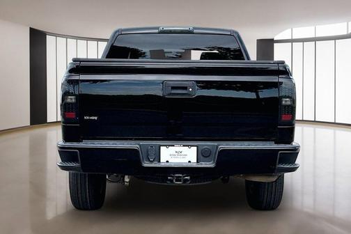 Black 2018 Chevrolet Silverado 1500 LT