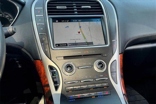 2018 Lincoln MKX Reserve