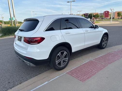 Polar White 2020 Mercedes-Benz GLC 300 Base
