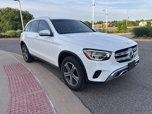 Polar White 2020 Mercedes-Benz GLC 300 Base