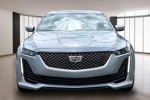 Silver Metallic 2023 Cadillac CT5 Premium Luxury AWD
