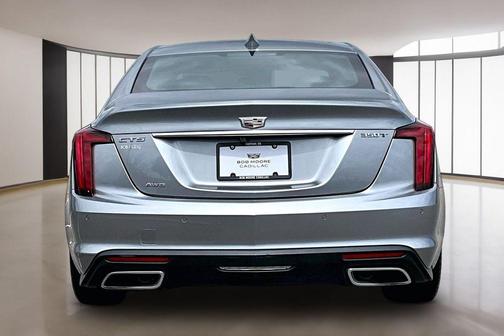 Silver Metallic 2023 Cadillac CT5 Premium Luxury AWD