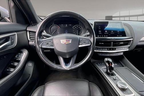 Silver Metallic 2023 Cadillac CT5 Premium Luxury AWD
