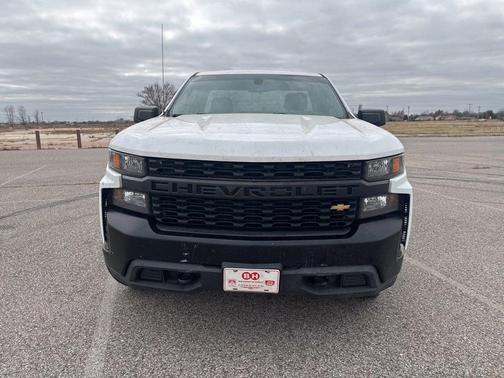2019 Chevrolet Silverado 1500 WT